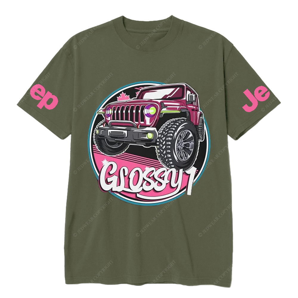 Glossy1 and Maple Leaf JP T-Shirt