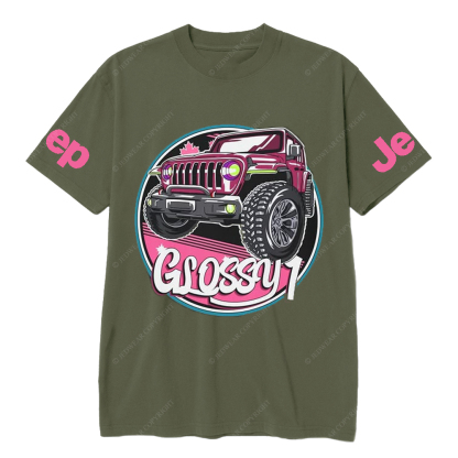 Glossy1 and Maple Leaf JP T-Shirt