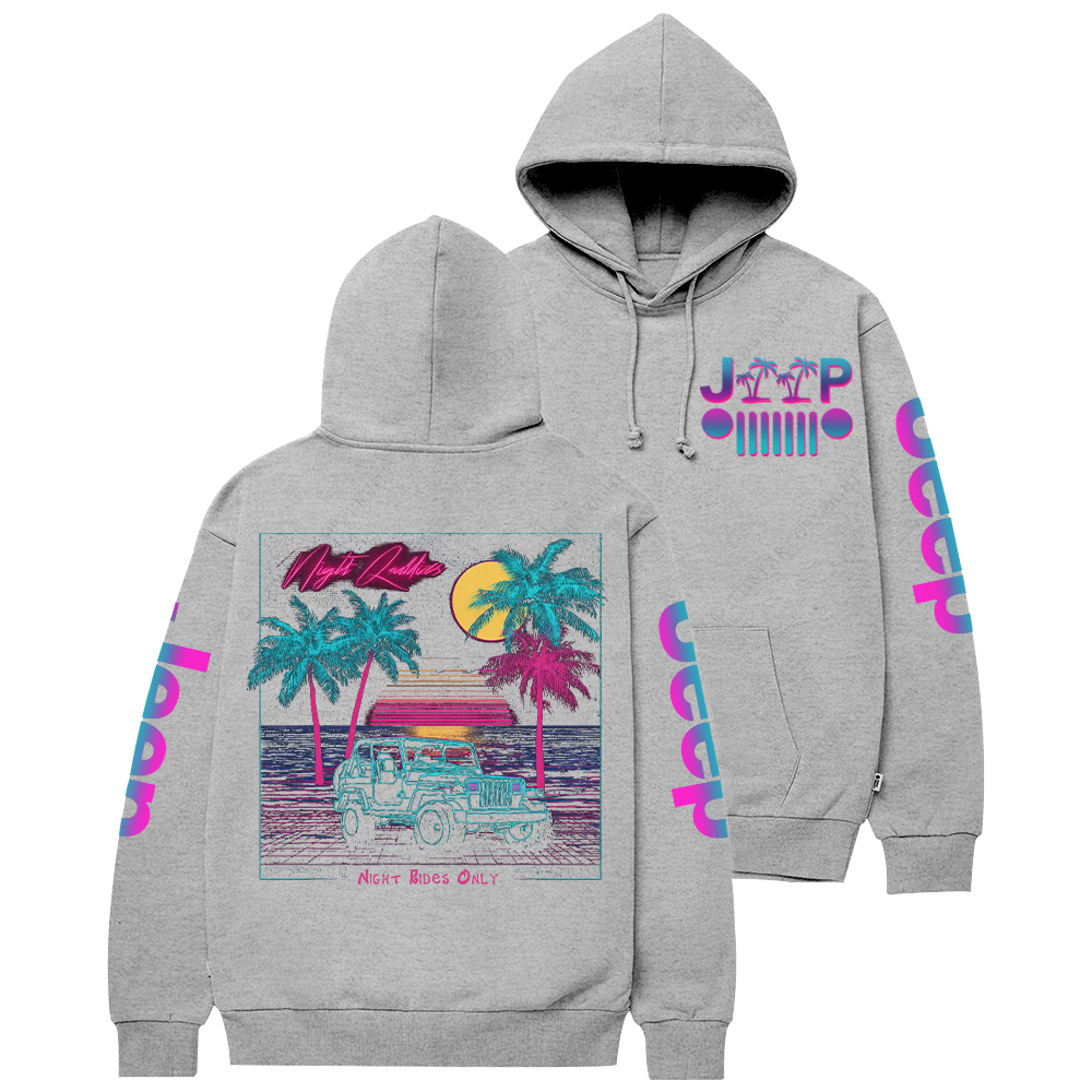 Night Rides Only Jp Casual Hoodie