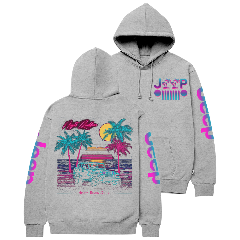 Night Rides Only Jp Casual Hoodie