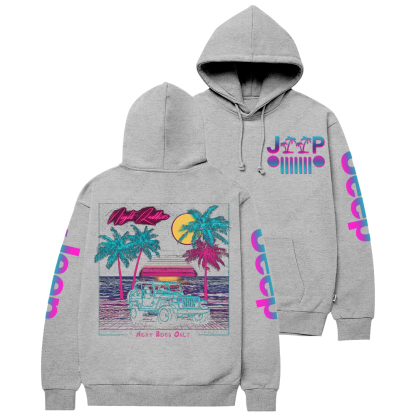 Night Rides Only Jp Casual Hoodie