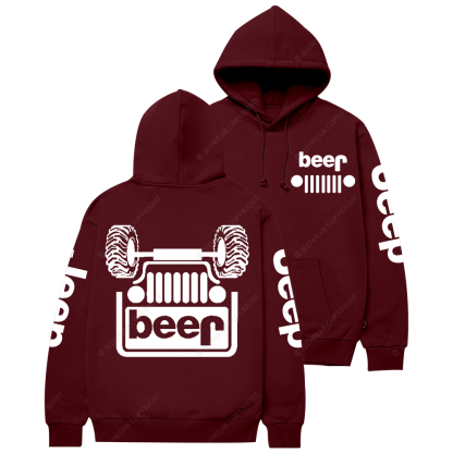Funny Retro Beer Lover Jp Casual Hoodie