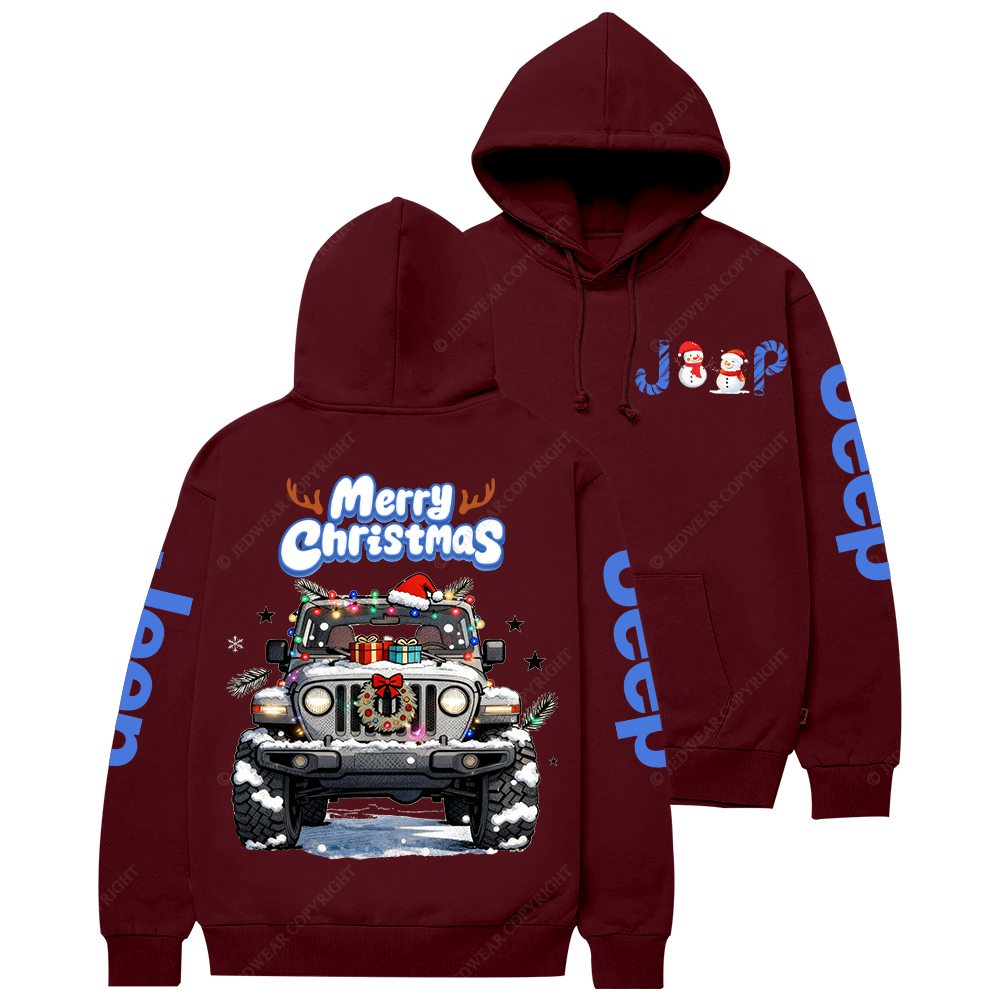 Merry Christmas Jp Casual Hoodie