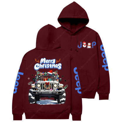 Merry Christmas Jp Casual Hoodie