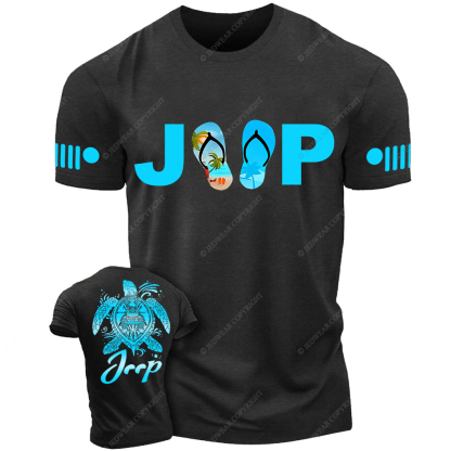 Beach Turtle Jp T-Shirt