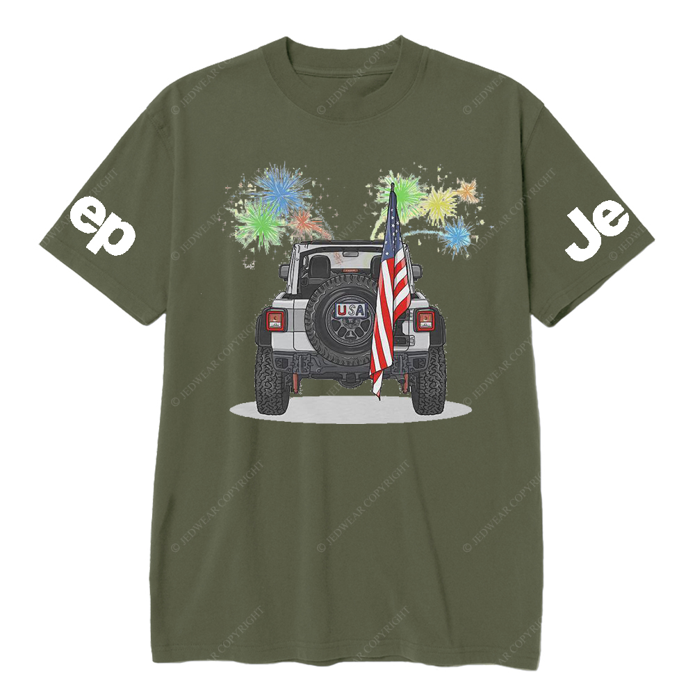 Freedom Cruiser And American Spirit JP T-Shirt