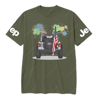 Freedom Cruiser And American Spirit JP T-Shirt