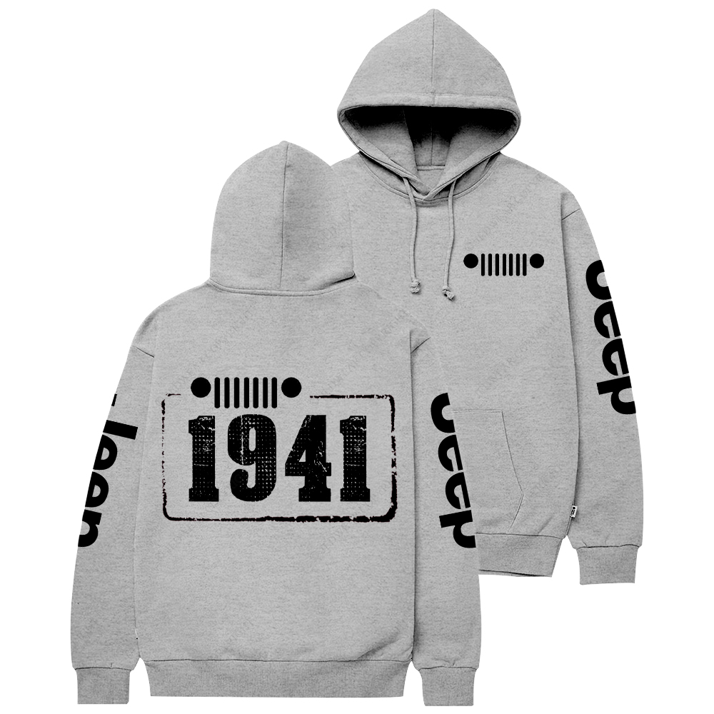JP Created Times Since 1941 Vintage Style Jp Casual Hoodie