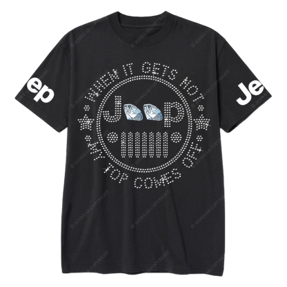  Bling When It Gets Not My Top Comes Off Jp T-Shirt