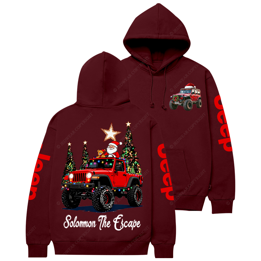 Solommon The Escape Merry Christmas Jp Casual Hoodie