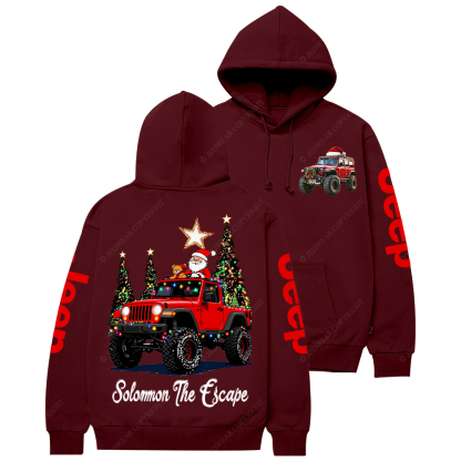 Solommon The Escape Merry Christmas Jp Casual Hoodie