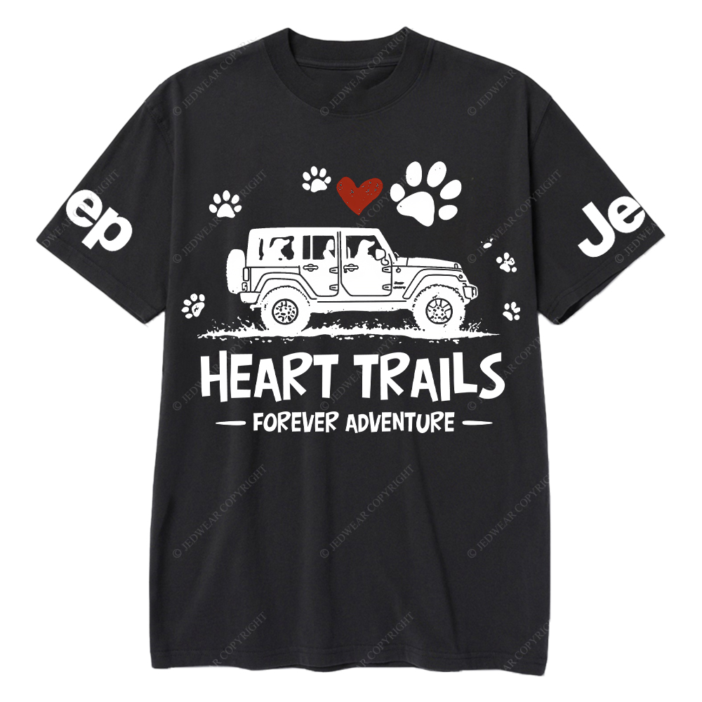 Forever Adventure Heart Trails Jp T-Shirt