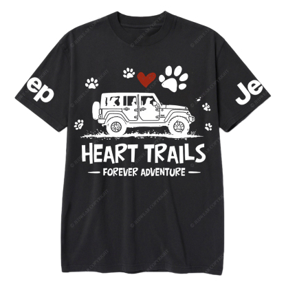Forever Adventure Heart Trails Jp T-Shirt