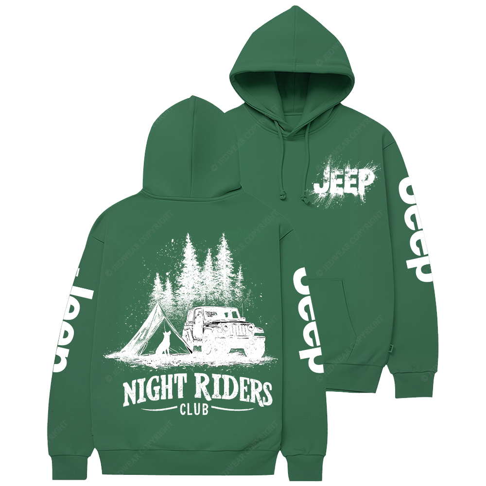 Night Riders Club Jp Casual Hoodie