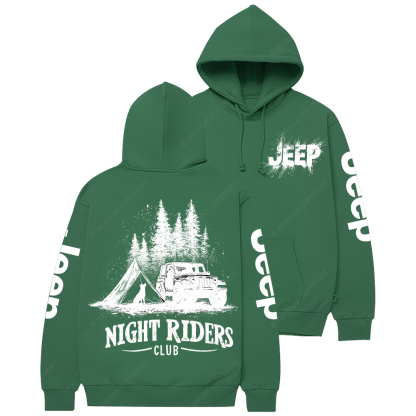 Night Riders Club Jp Casual Hoodie