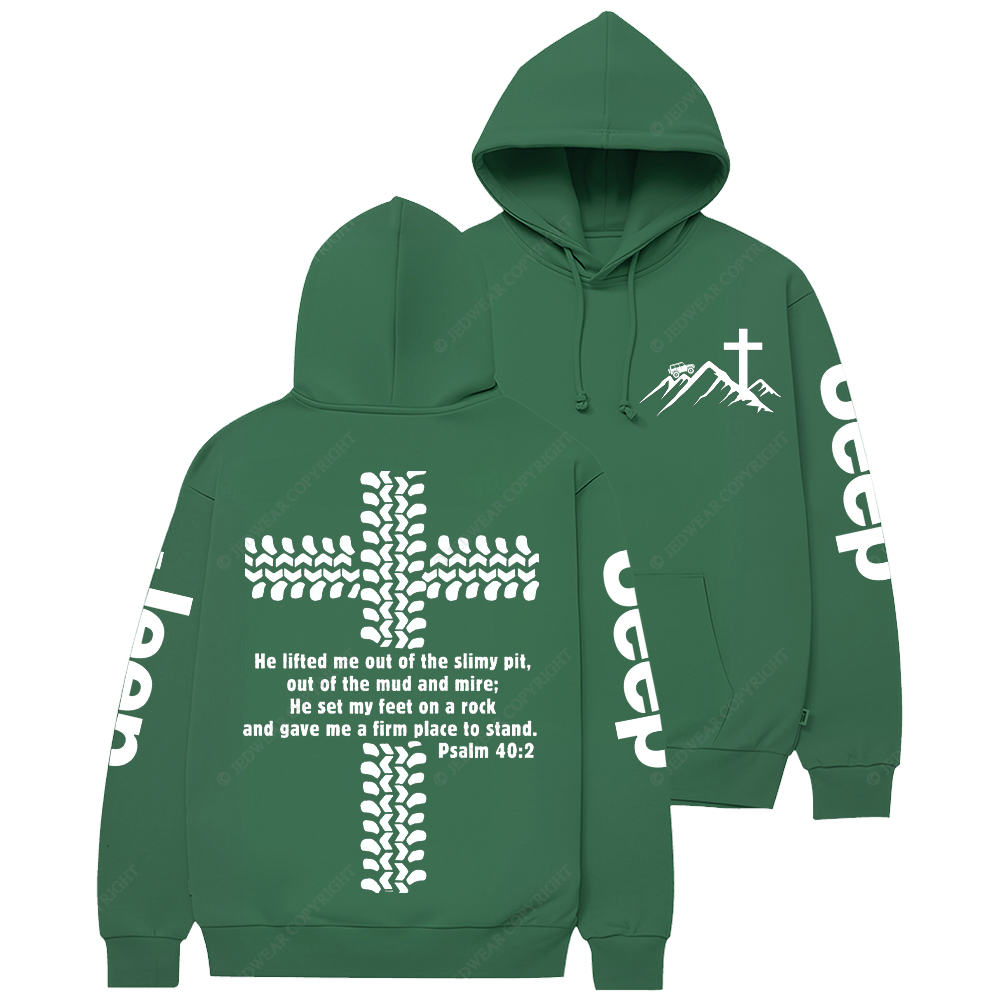 Mount Pisgah Church Religion Jesus Christian Jp Casual Hoodie