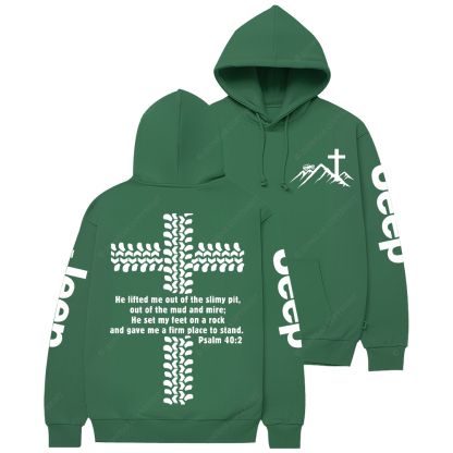 Mount Pisgah Church Religion Jesus Christian Jp Casual Hoodie
