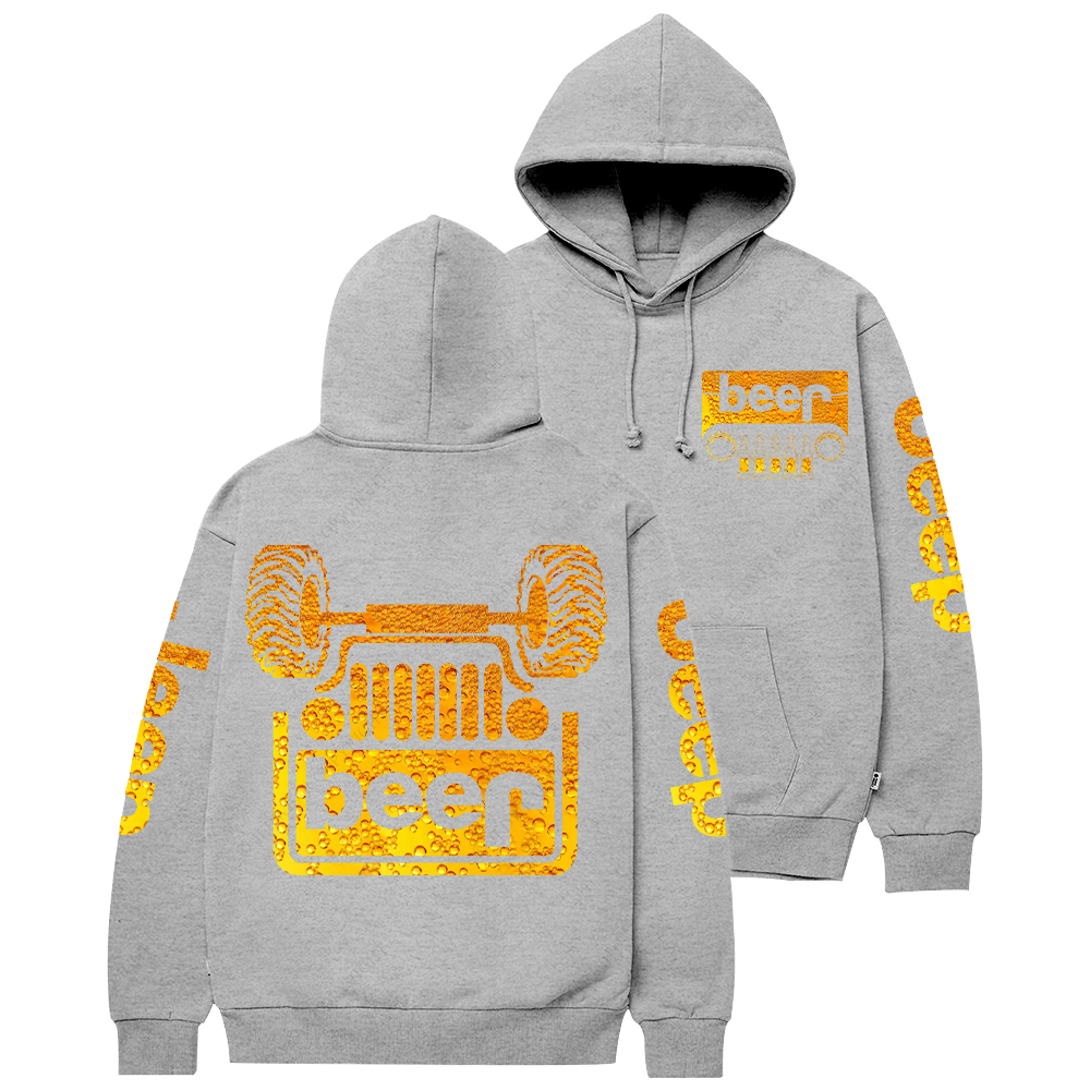 Funny Retro Beer Lover Jp Casual Hoodie