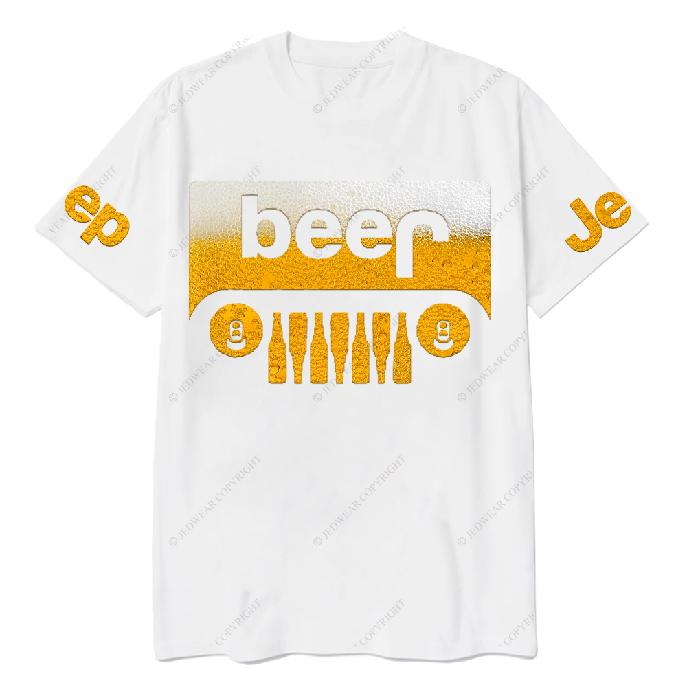 Funny Retro Beer Jp T-Shirt