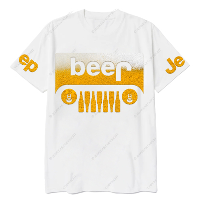 Funny Retro Beer Jp T-Shirt