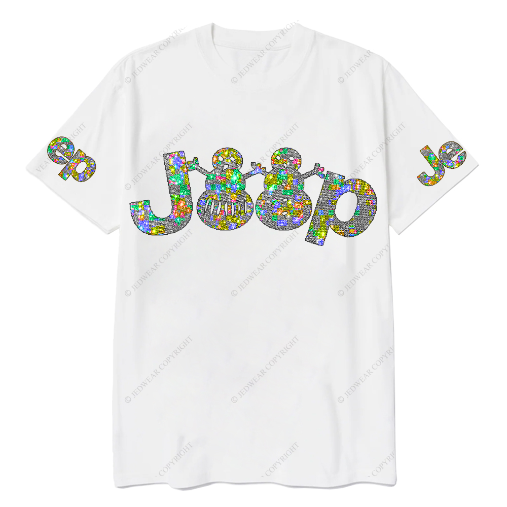 Merry Christmas Snowman Bling Jp T-Shirt