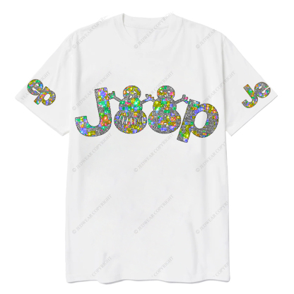 Merry Christmas Snowman Bling Jp T-Shirt