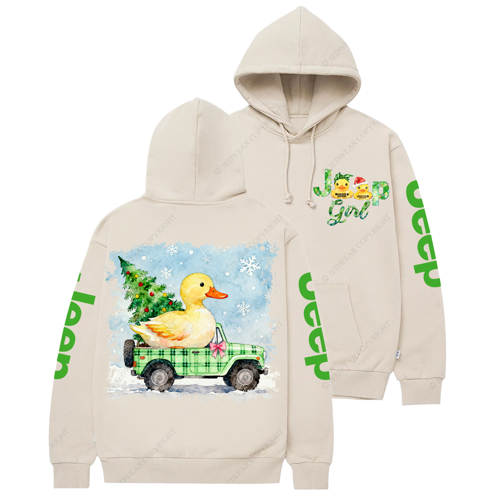With Green Checkered Christmas Lights Jp Casual Hoodie
