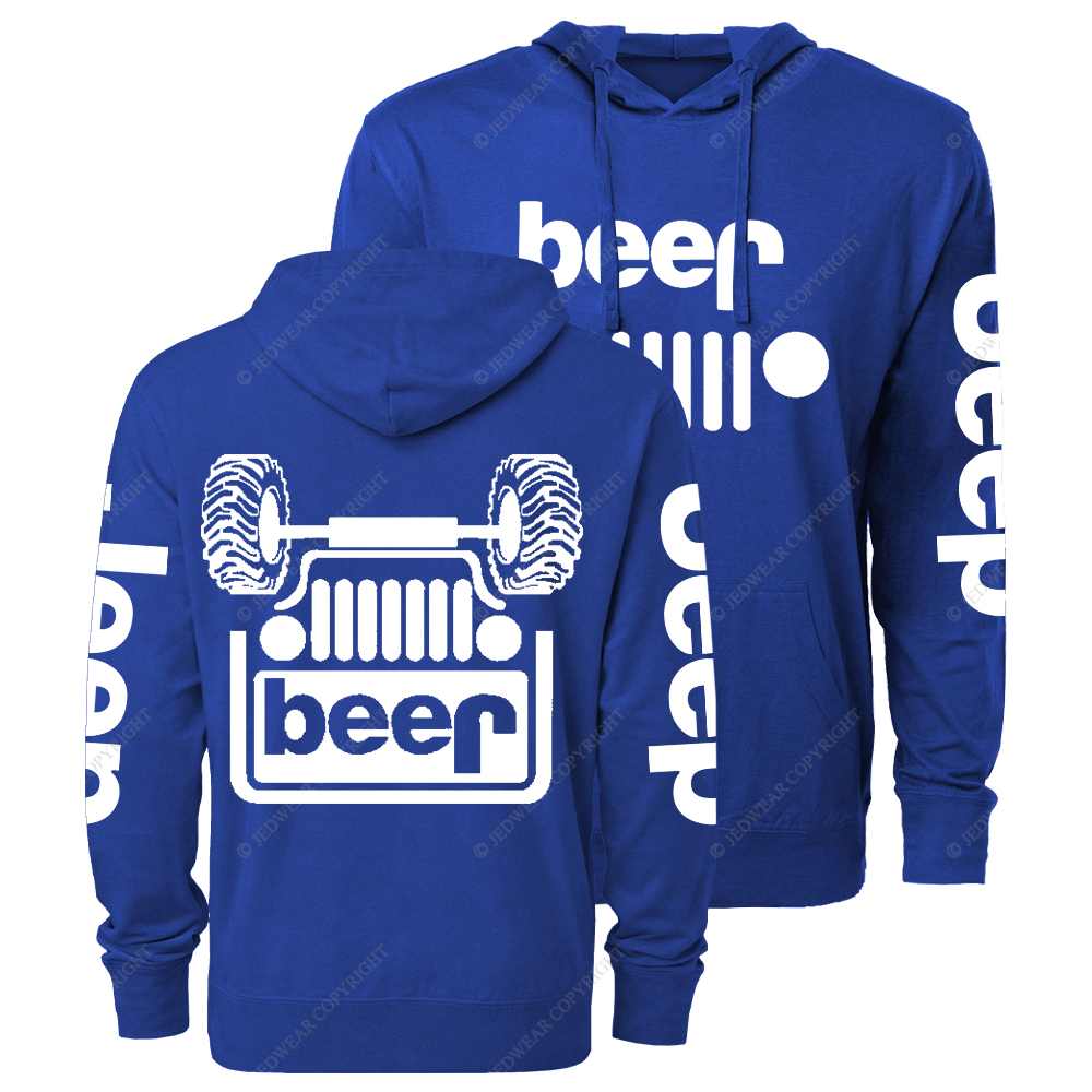 Funny Retro Beer Lover Jp Oversized Lightweight Hoodie   