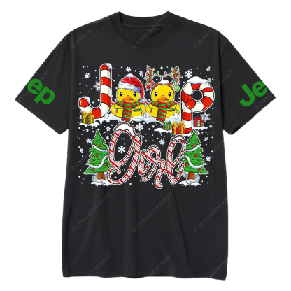 Duck Christmas Girl Jp T-Shirt