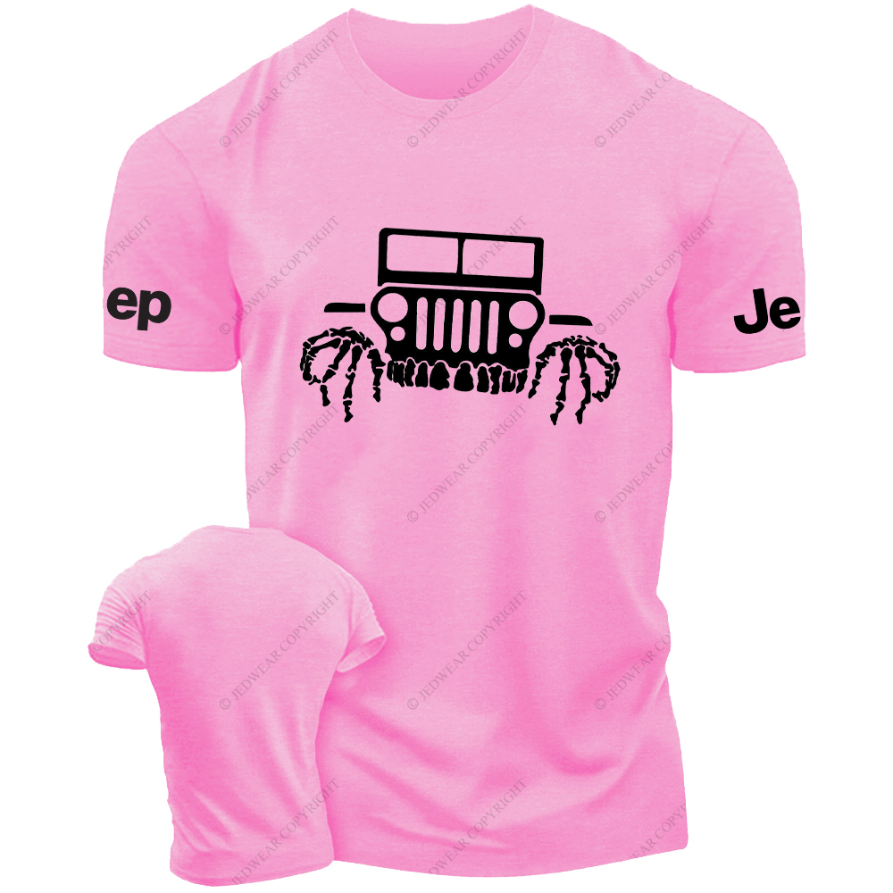 JP Halloween Skull And Hands JP T-Shirt