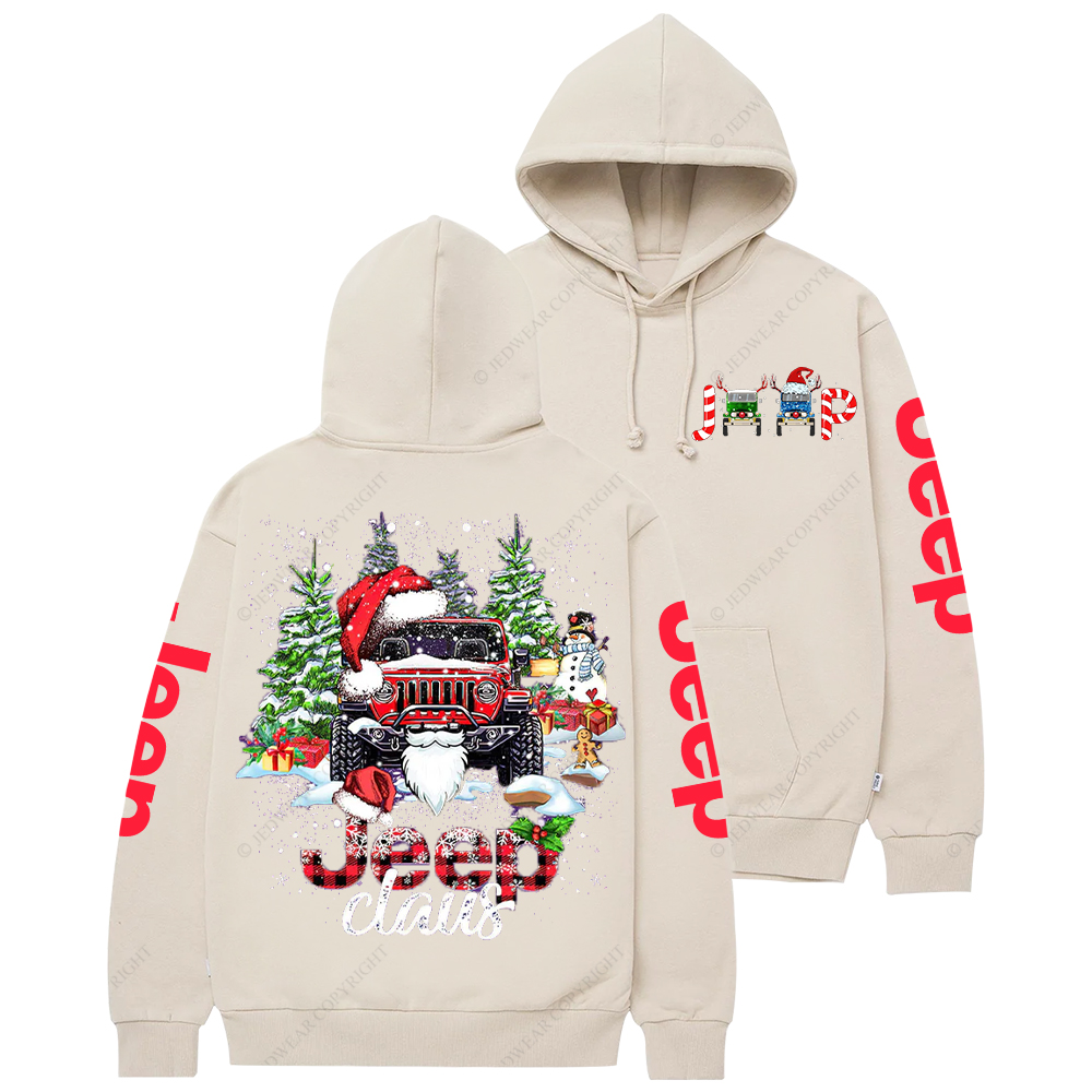 Claus Christmas Jp Casual Hoodie