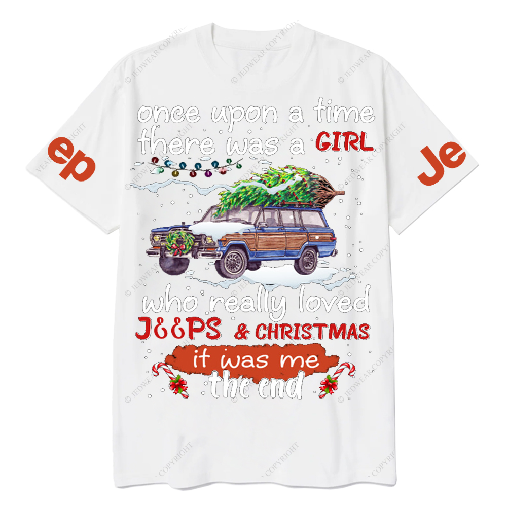 Once Upon A Time There Was A Girl Jp T-Shirt