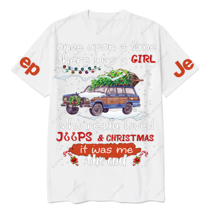 Once Upon A Time There Was A Girl Jp T-Shirt