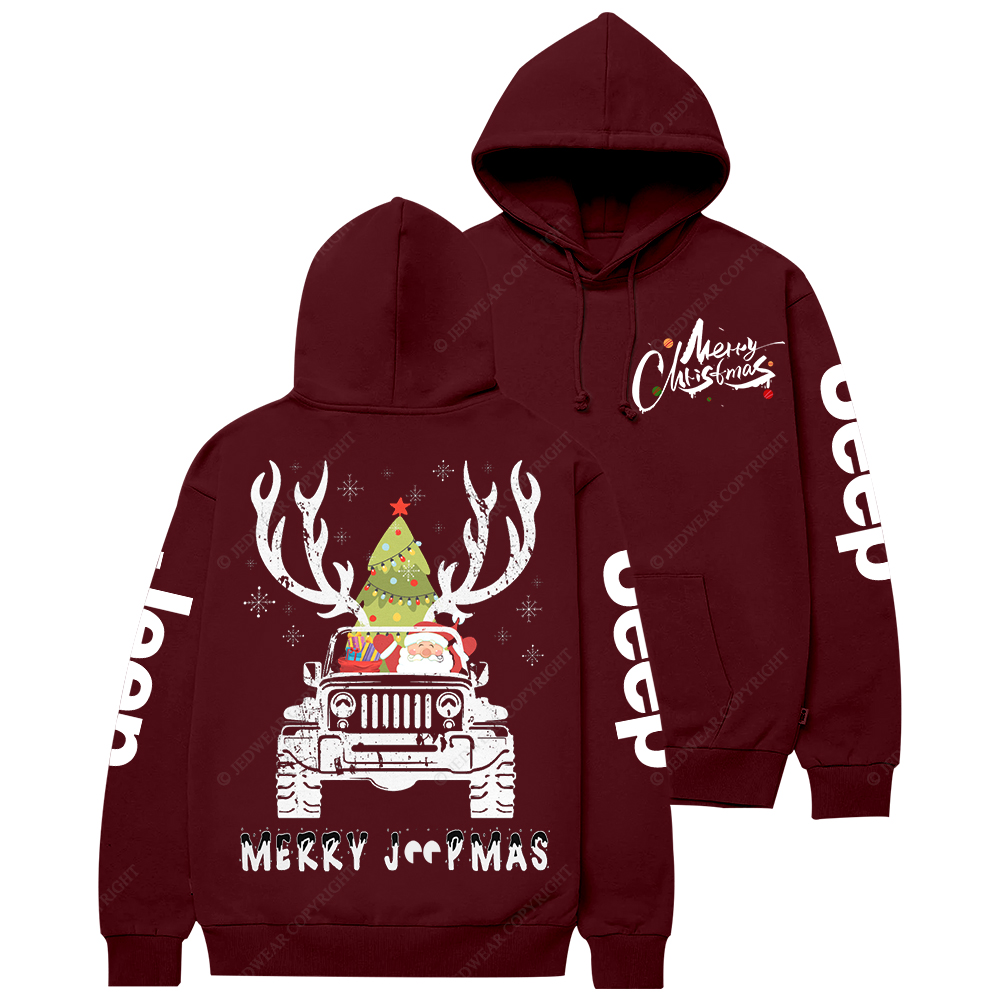 Merry Christmas Santa Claus Jp Casual Hoodie