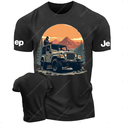 Retro Adventure JP T-shirt