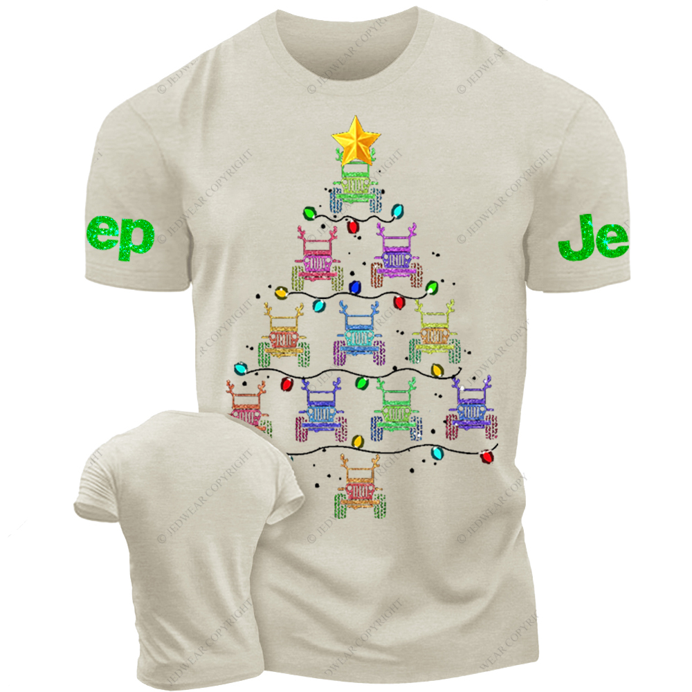 Merry Christmas Colorful Light Jp T-Shirt 