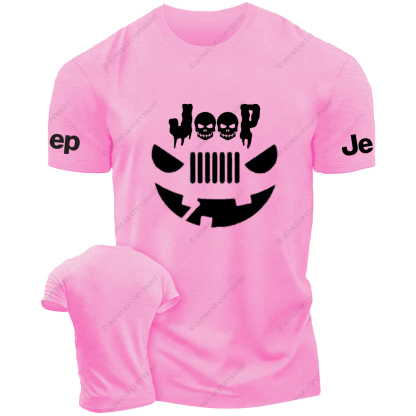 JP Pumpkin Halloween Skull JP T-Shirt