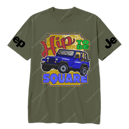 Hip Tobe Square JP T-Shirt
