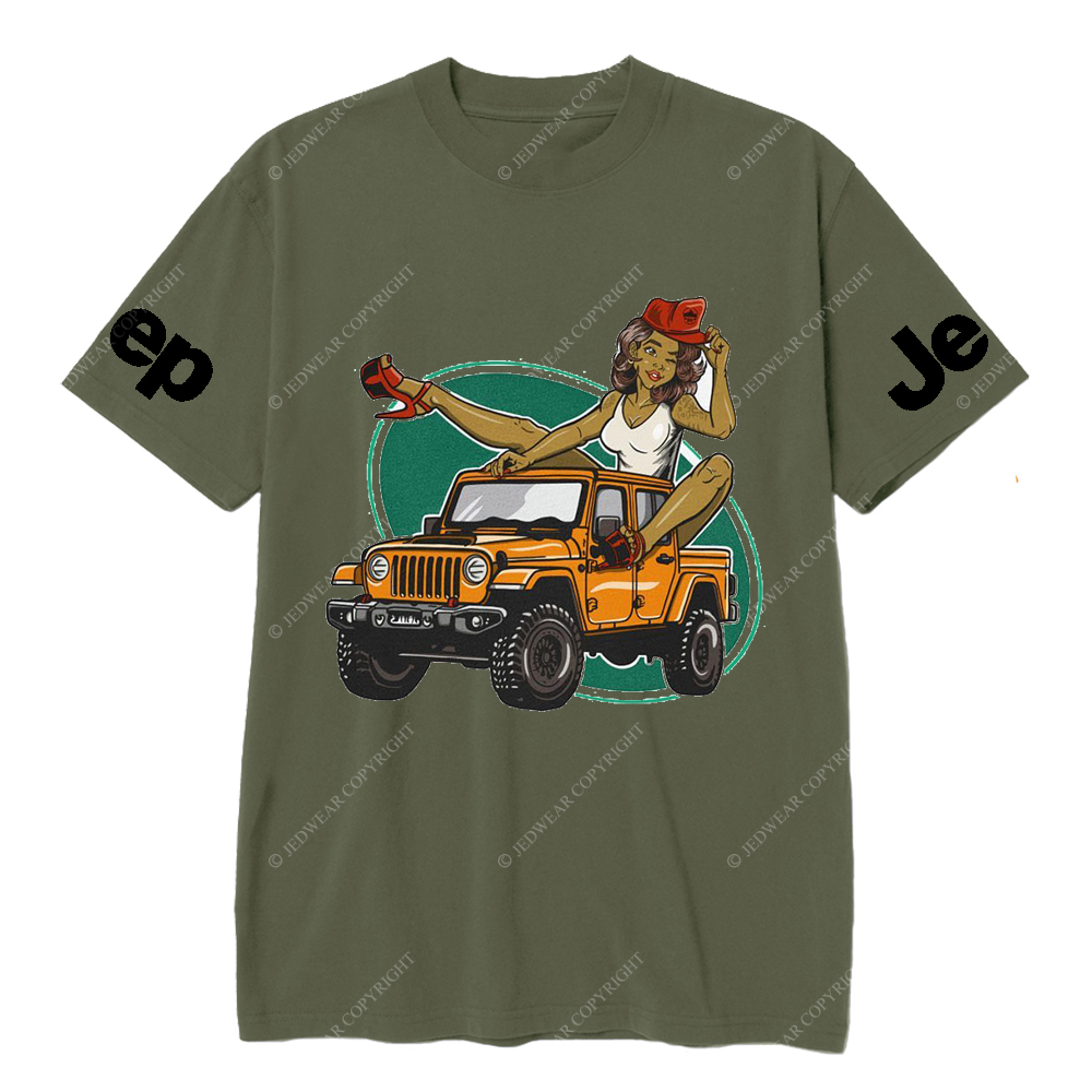 Retro Jp Glamour T-Shirt