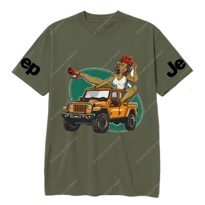 Retro Jp Glamour T-Shirt