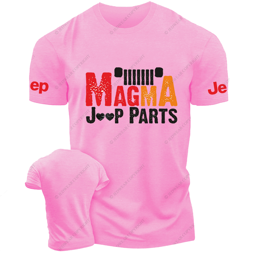 Magma Jp Parts Love Jp T-Shirt