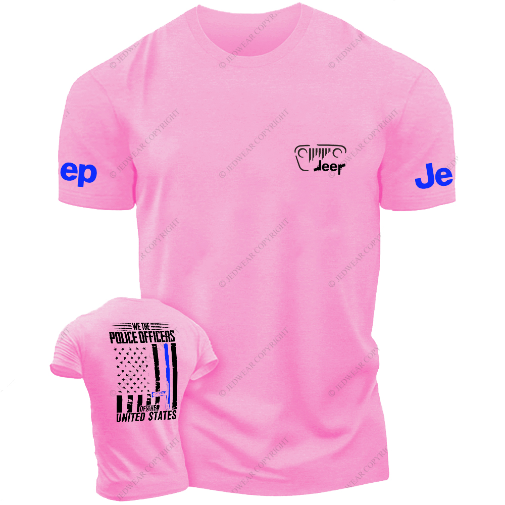 Policeman We The Police Officers Of The United States Jp T-Shirt