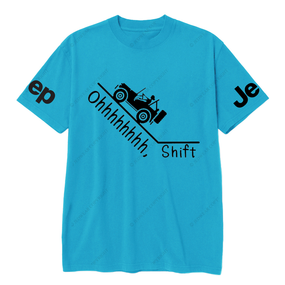 Dirty Words Ohh Shift Go Up The Mountain Jp T-Shirt