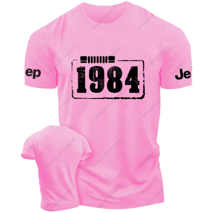 XJ Created Times Since 1984  Jp T-Shirt