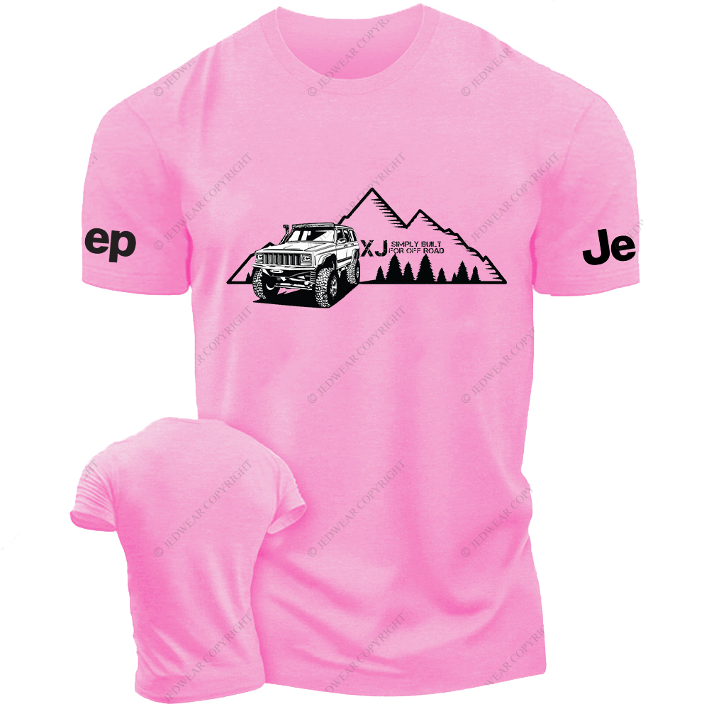 XJ Simply Built For Off-Road  Jp T-Shirt