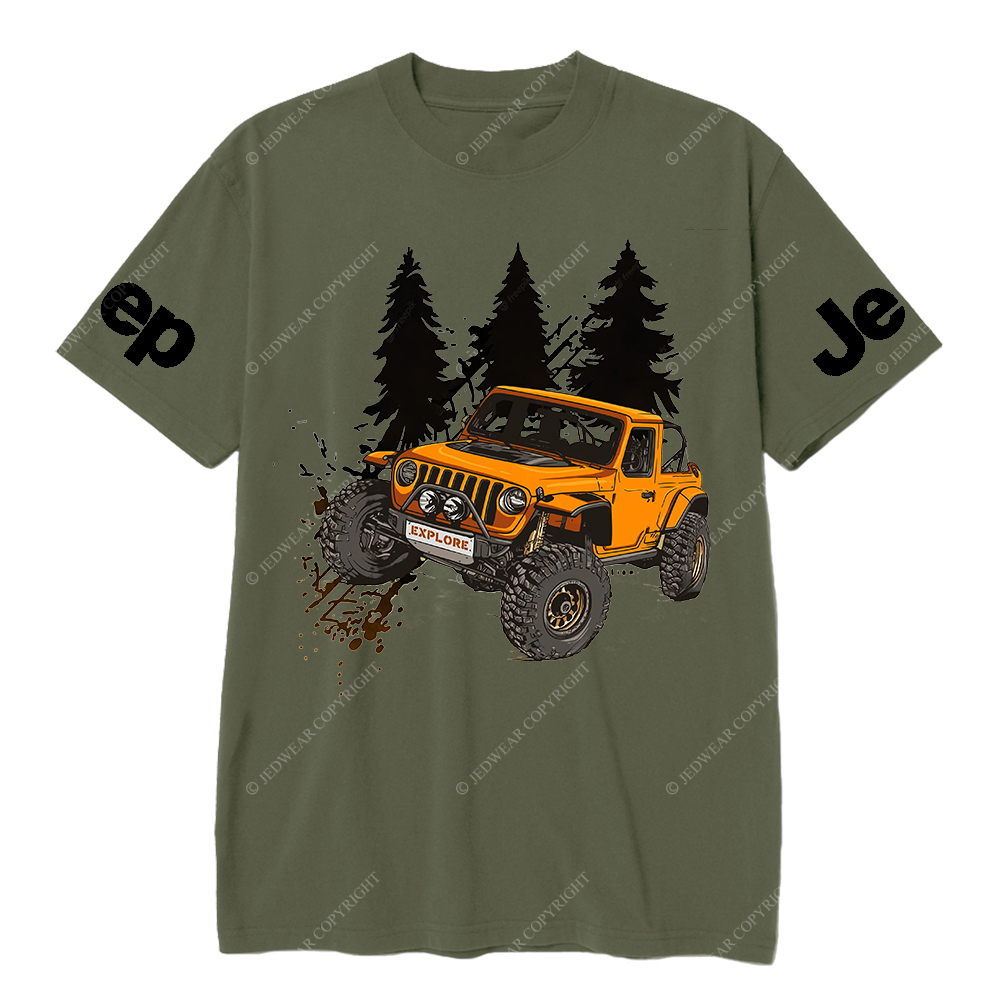 Explore Wilderness JP T-shirt