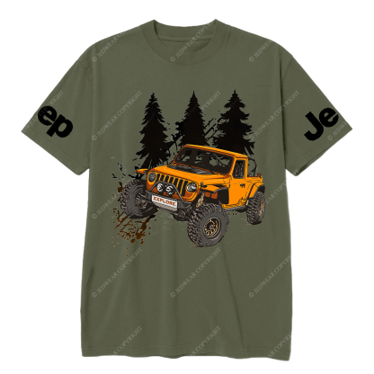 Explore Wilderness JP T-shirt
