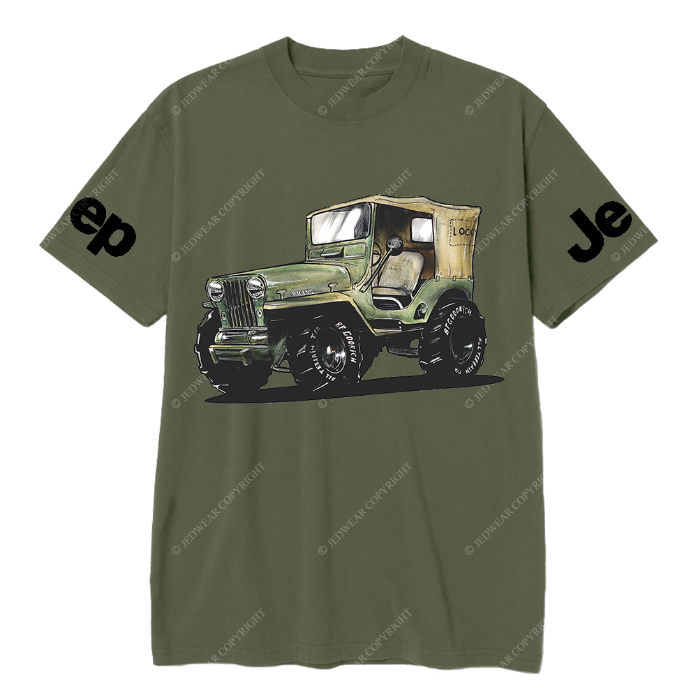 Vintage Military JP T-shirt