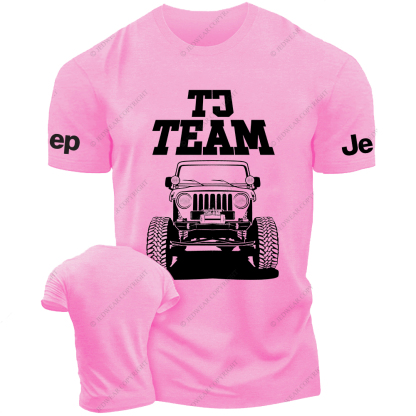 TJ Team  Off-Road Vehicle Driving On The Road Jp T-Shirt