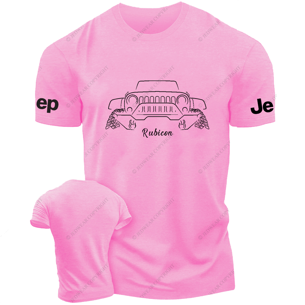 JP Rubicon  Hand Drawn Jp T-Shirt
